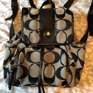 Coach Backpack